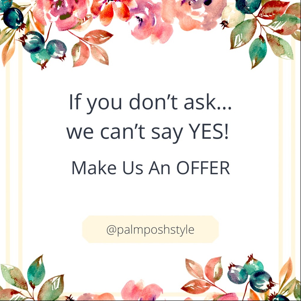 We Like Offers! 🌸